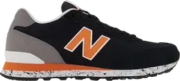New Balance: Чёрные кроссовки 