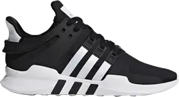 Adidas: Чёрные кроссовки  EQT Support ADV