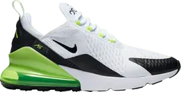 Nike: Белые кроссовки  Air Max 270