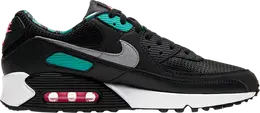 Nike: Чёрные кроссовки  Air Max 90