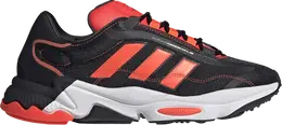 Adidas: Чёрные кроссовки  Ozweego