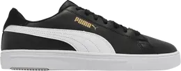 PUMA: Чёрные кроссовки  Serve Pro Lite