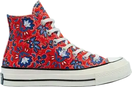 Converse: Красные кроссовки  Chuck 70