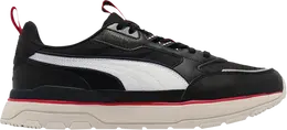 PUMA: Чёрные кроссовки  R78