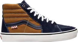 Vans: Синие кеды  Sk8-Hi