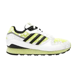 Adidas: Белые кроссовки 