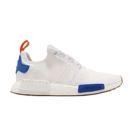 Adidas: Белые кроссовки  NMD_R1