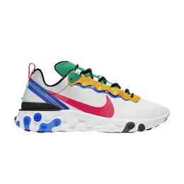 Nike: Белые кроссовки  React Element 55