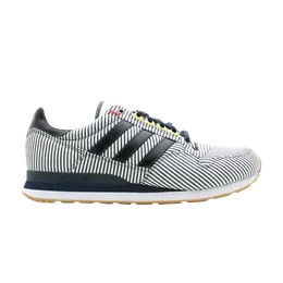 Adidas: Белые кроссовки  ZX-500