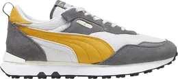 PUMA: Тёмные кроссовки  Rider