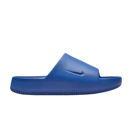 Nike: Синие кроссовки 