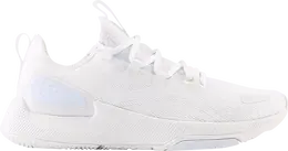 New Balance: Белые кроссовки  FuelCell