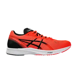 Asics: Красные кроссовки 