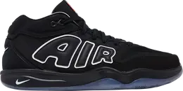 Nike: Чёрные кроссовки  Air Zoom