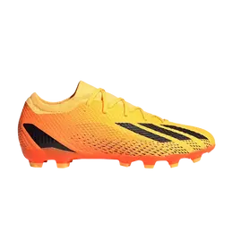 Adidas: Оранжевые кроссовки  X