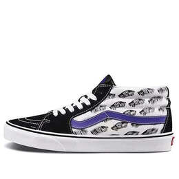 Vans: Чёрные кроссовки  Sk8