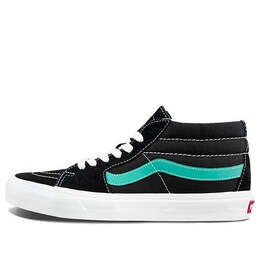 Vans: Чёрные кроссовки  Classic Sport