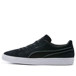 PUMA: Чёрные кроссовки  Suede Classic