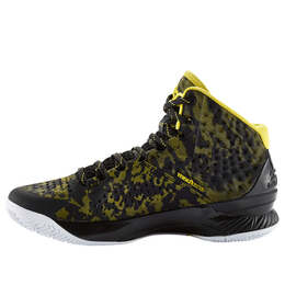 Under Armour: Чёрные кроссовки  Curry