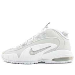 Nike: Серые кроссовки  Air Max Penny