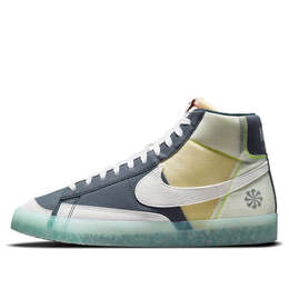 Nike: Синие кроссовки  Blazer Mid 77