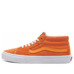 Vans: Оранжевые кроссовки  Sk8