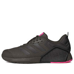 Adidas: Розовые кроссовки 