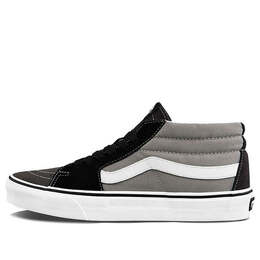 Vans: Чёрные кроссовки  Sk8