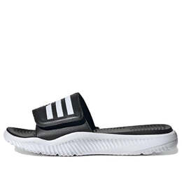 Adidas: Чёрные кроссовки 