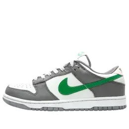 Nike: Зелёные кроссовки  Dunk Low Pro