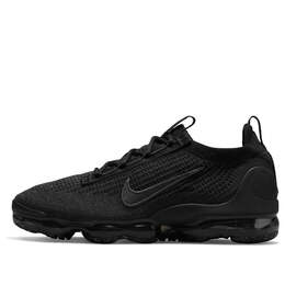 Nike: Чёрные кроссовки  Air Vapormax 2021 Flyknit