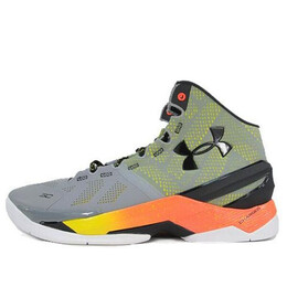 Under Armour: Серые кроссовки  Curry 2