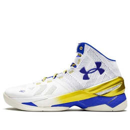 Under Armour: Белые кроссовки  Curry 2