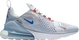 Nike: Белые кроссовки  Air Max 270