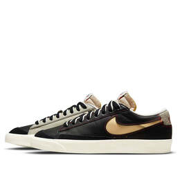 Nike: Чёрные кроссовки  Blazer Low 77