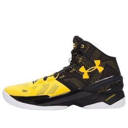 Under Armour: Чёрные кроссовки  Curry 2