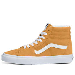 Vans: Жёлтые кроссовки  Sk8-Hi