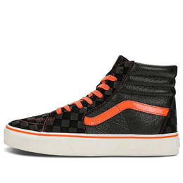 Vans: Чёрные кроссовки  Sk8-Hi