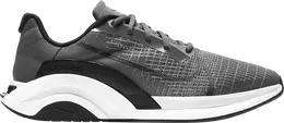 Nike: Серые кроссовки 
