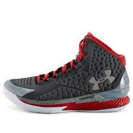 Under Armour: Серебристые кроссовки  Curry