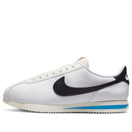 Nike: Белые кроссовки  Cortez