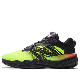 New Balance: Зелёные кроссовки 