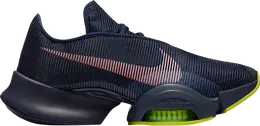 Nike: Голубые кроссовки  Air Zoom