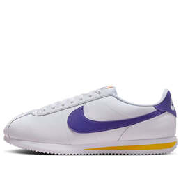 Nike: Белые кроссовки  Cortez