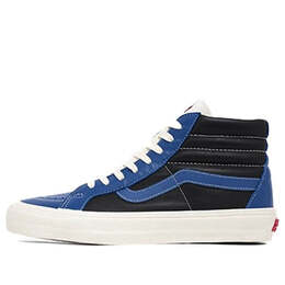 Vans: Голубые кроссовки  Sk8-Hi Reissue VLT