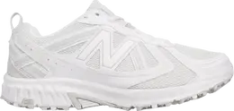 New Balance: Белые кроссовки 