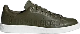 Adidas: Зелёные кроссовки  Stan Smith