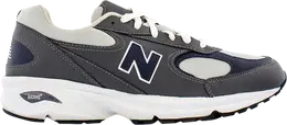 New Balance: Синие кроссовки 