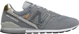 New Balance: Серые кроссовки  996