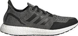 Adidas: Чёрные кроссовки  UltraBoost